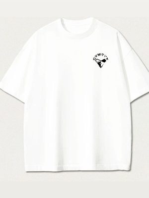 Oversized Gymrat pump cover Cream T-shirt